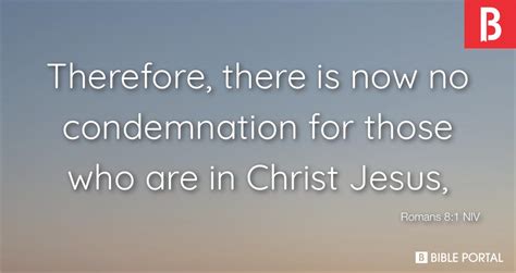 roma 8:1|Romans 8:1 NIV .